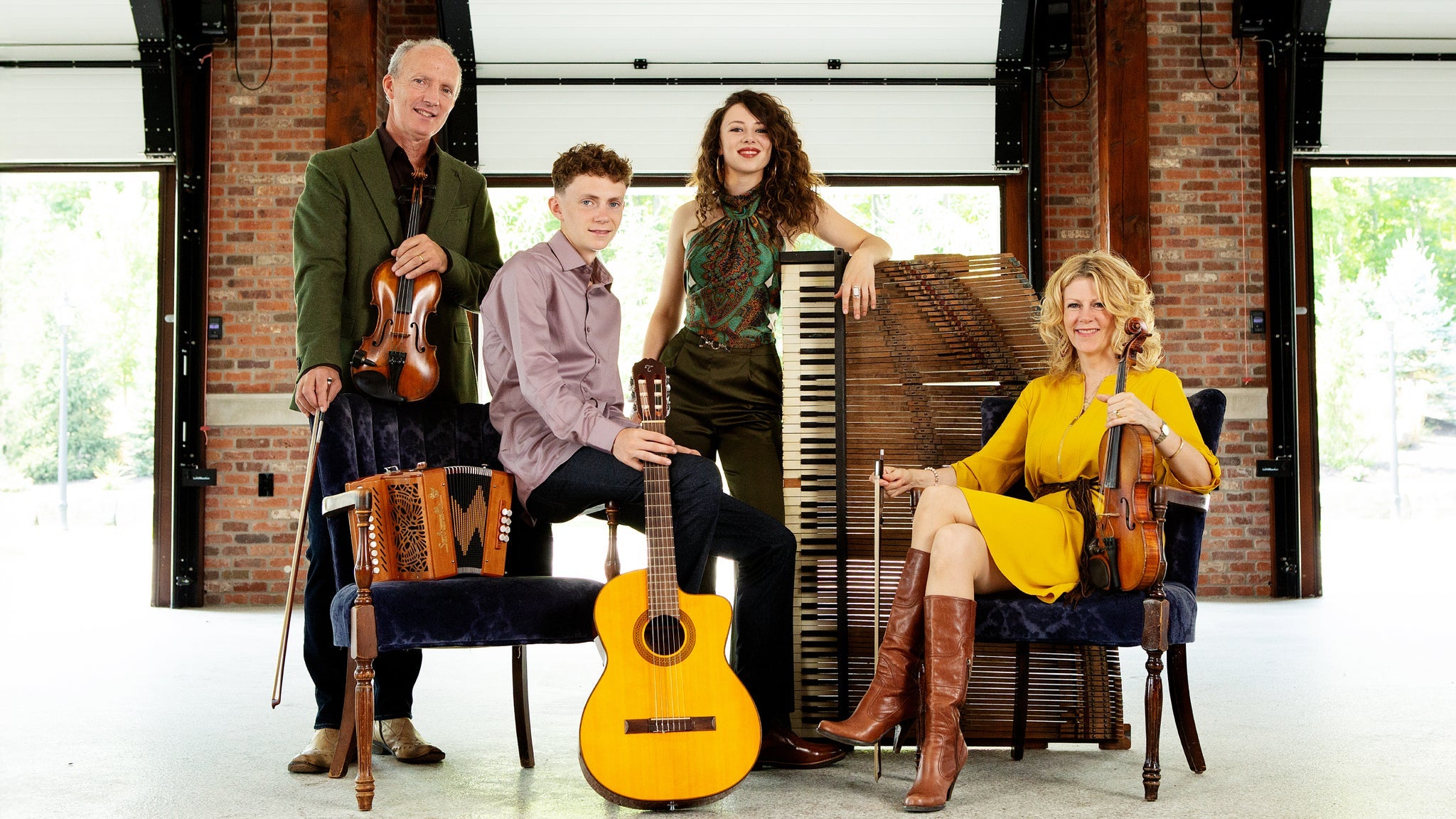 Natalie MacMaster & Donnell Leahy "Four On The Floor"