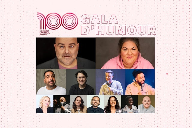 100 ANS DE L'OLYMPIA - GALA D'HUMOUR presale information on freepresalepasswords.com