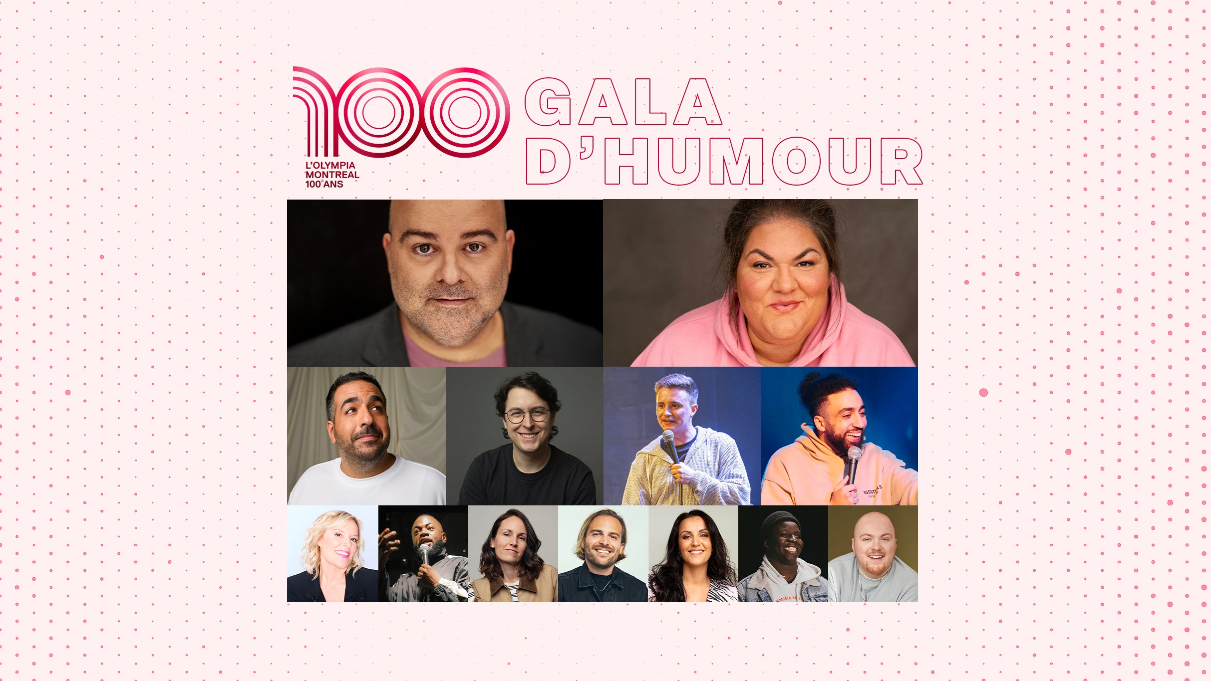 100 ANS DE L'OLYMPIA - GALA D'HUMOUR at L'Olympia