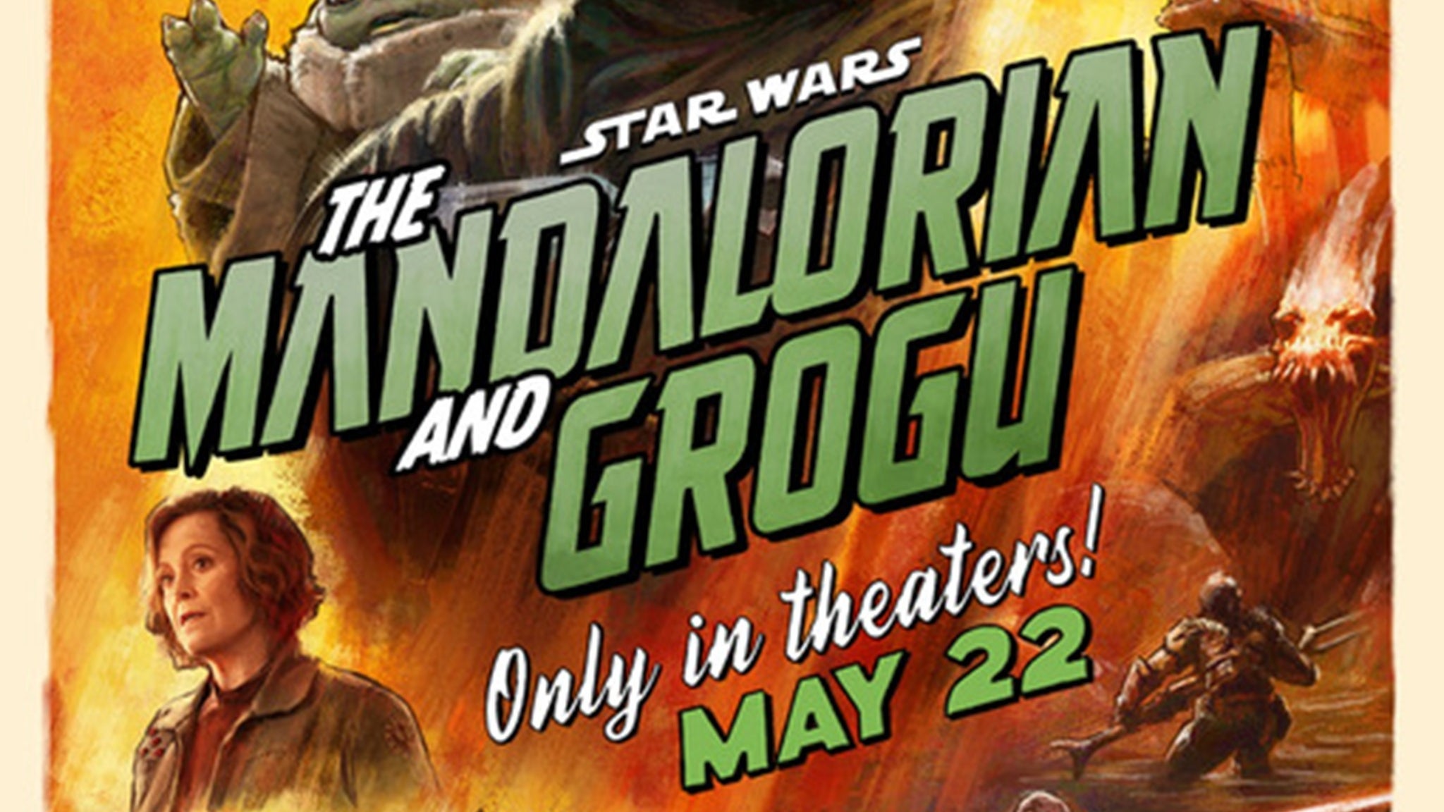 The Mandalorian and Grogu — Otros en Middletown