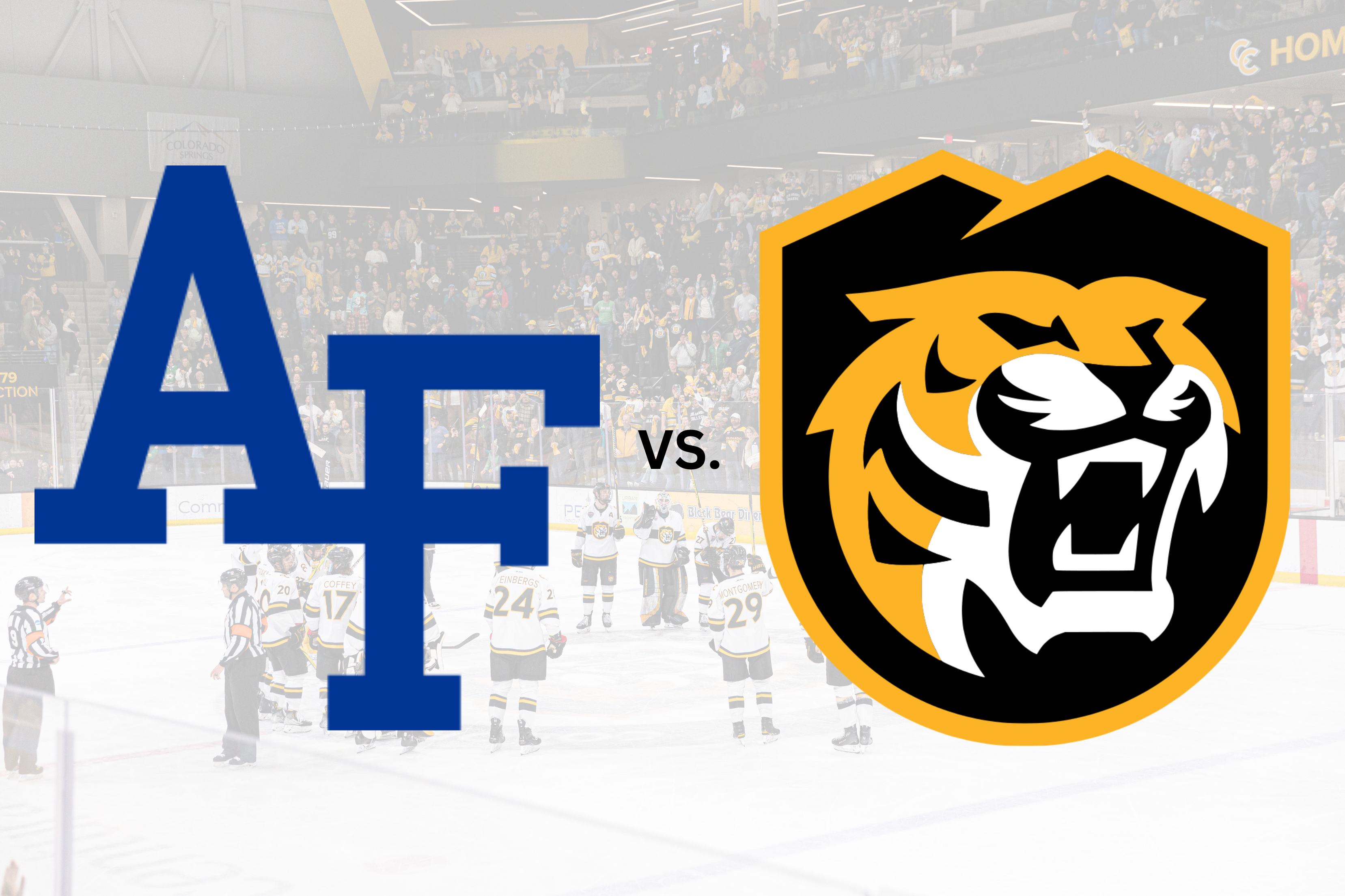 Colorado College Tigers Hockey vs. Air Force