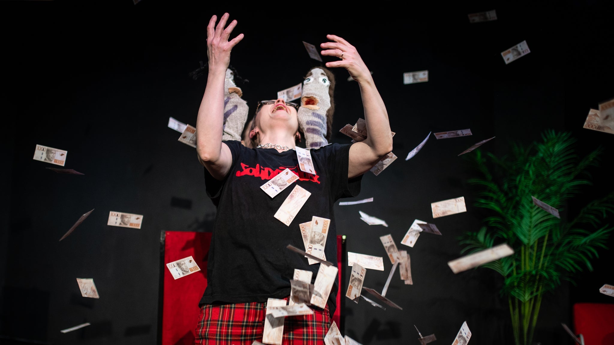 Mecenatens återkomst - Teatro en Helsingborg