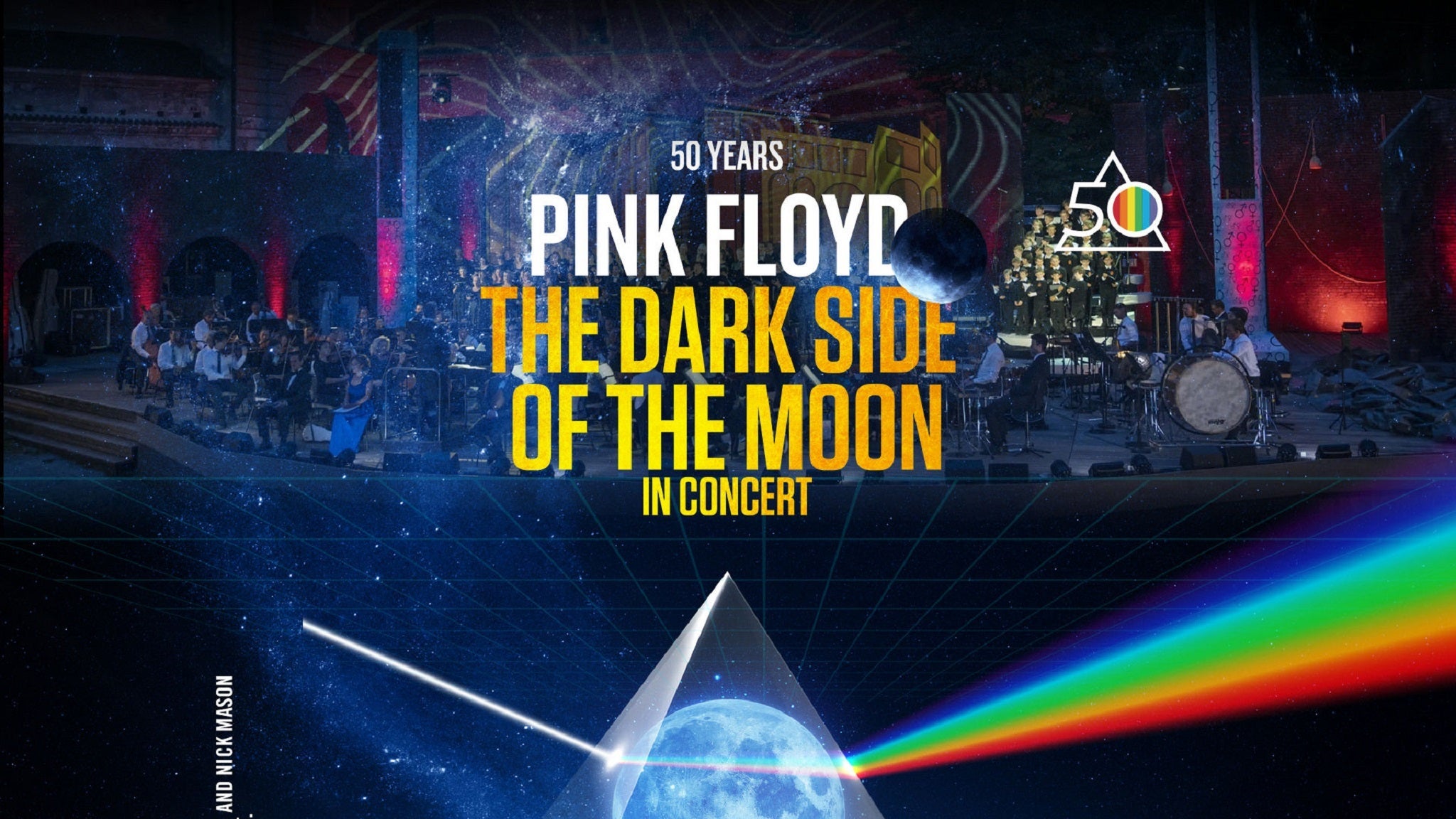 Dark Side of the Moon In Concert at Harris Theater – Chicago, IL