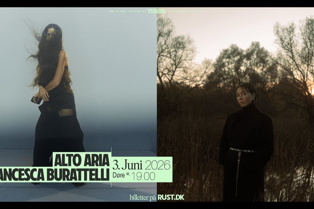 Ticket Reselling Alto Aria + Francesca Burattelli