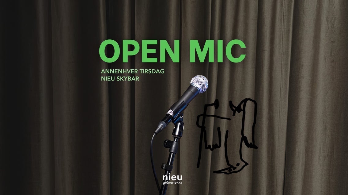Workshop: Open mic i nieu skybar