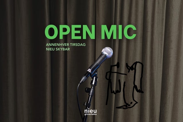 Workshop: Open mic i nieu skybar