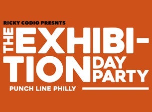 Ricky Codio & Punch Line Philly Present: THE EXHIBITION Art Day Party.