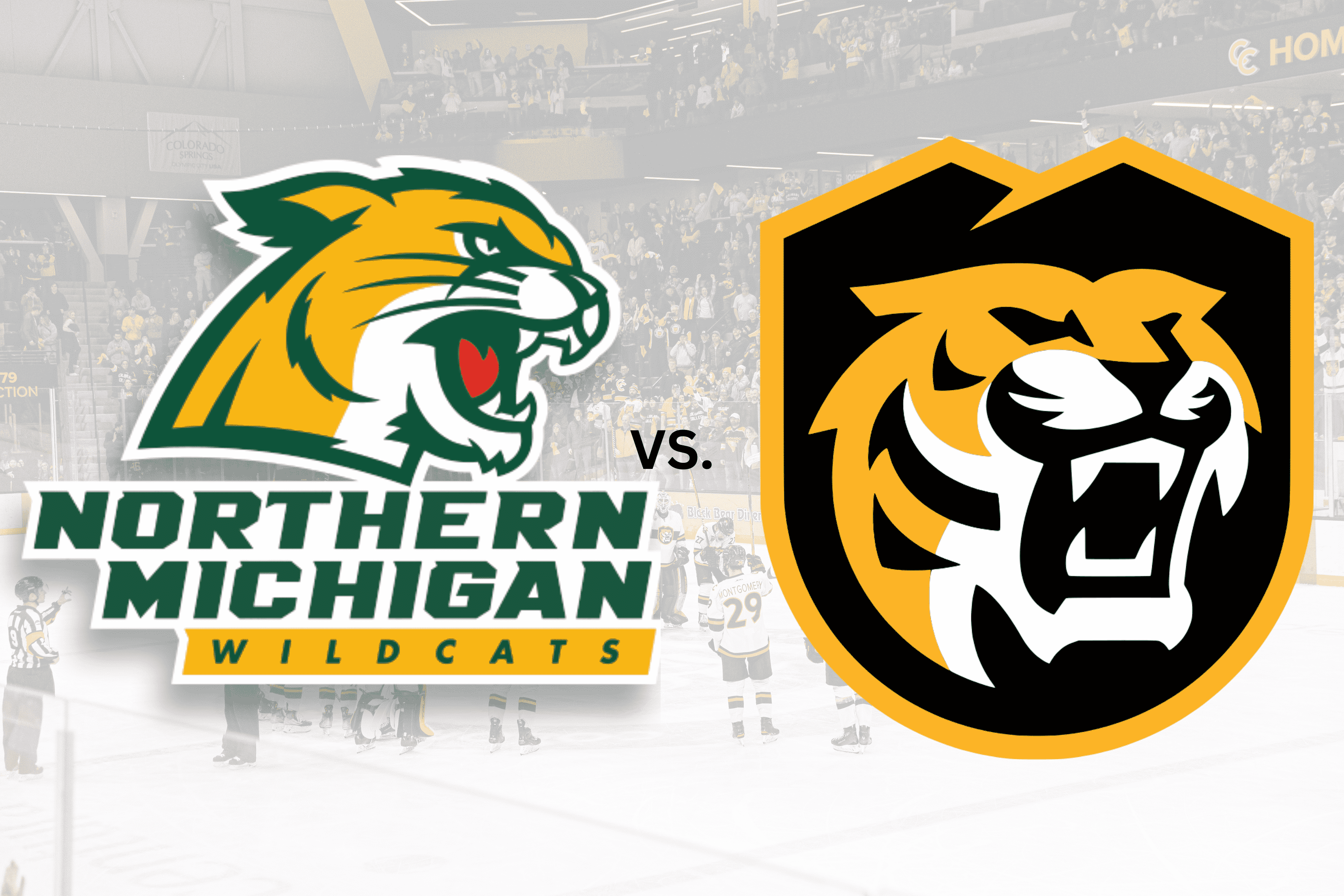 Colorado College Tigers Hockey vs. Northern Michigan hero