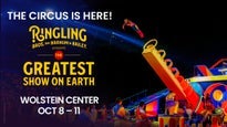 Ringling Bros. and Barnum & Bailey presents The Greatest Show On Earth — Wolstein Center at CSU