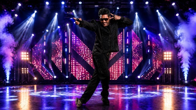 PRABHUDEVA LIVE IN ATLANTA at Gas South Arena