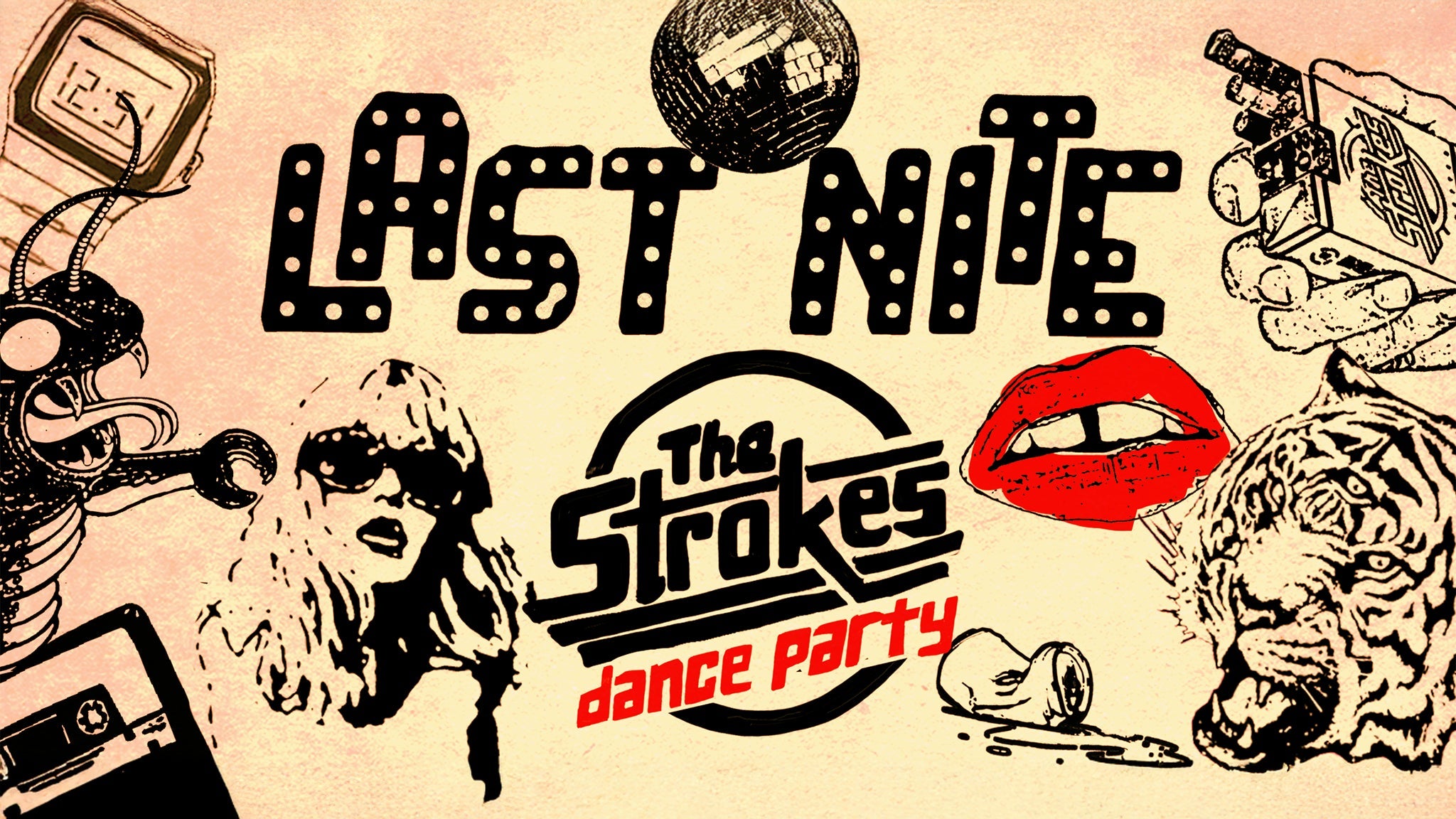 Orlove by Night Presents: Last Nite: The Strokes Dance Party at The Moroccan Lounge – Los Angeles, CA