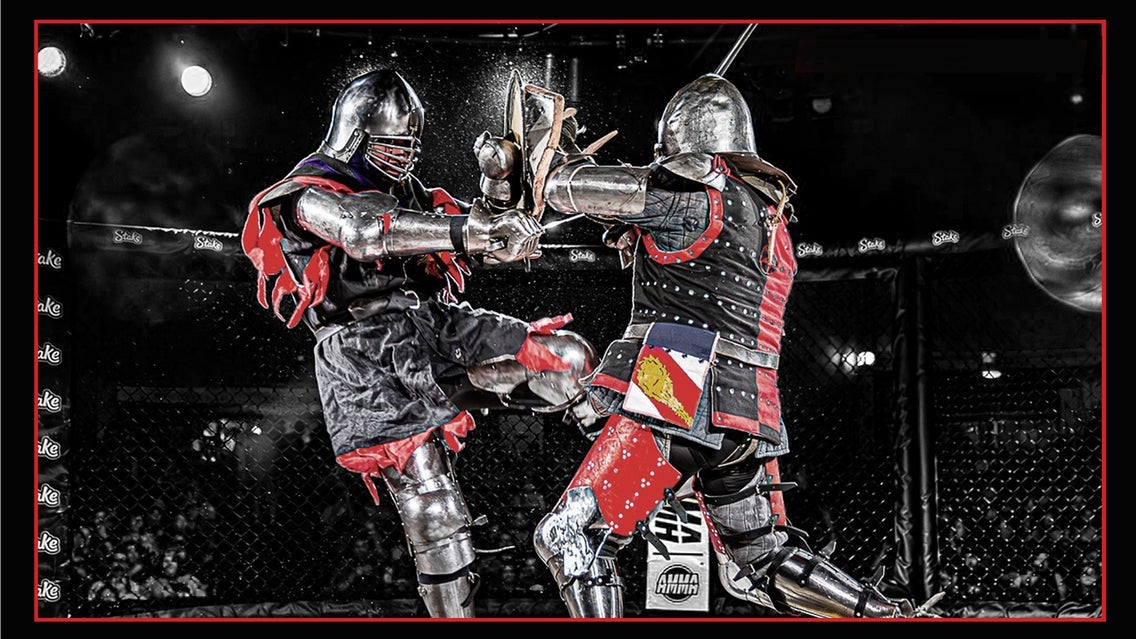 Armored MMA Medieval Cage Fighting