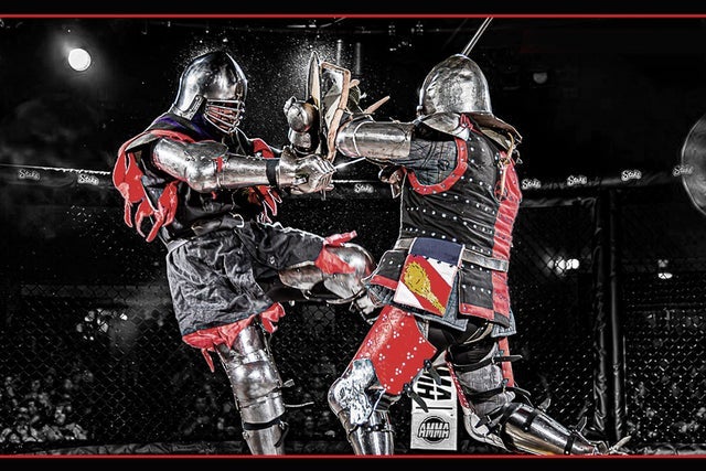 Armored MMA Medieval Cage Fighting presale code for tickets in Portland, ME (Cross Insurance Arena )