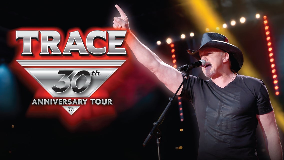 Trace Adkins Lima concert at Crouse Performance Hall At Veterans Memorial Civic & Convention Center