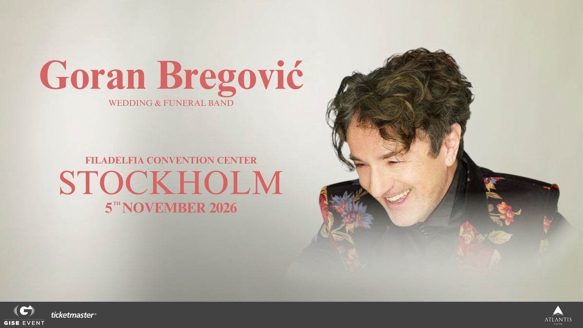 Goran Bregovic event image