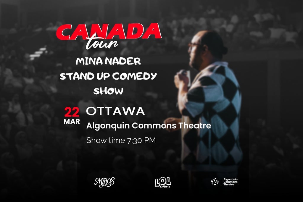 Mina Nader stand-up comedy show
