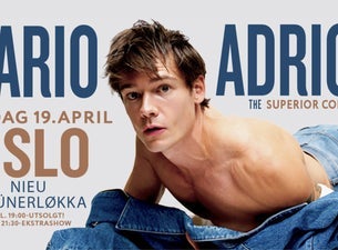 Bilde for arrangement Mario Adrion The Superior Comedy Tour // UTSOLGT