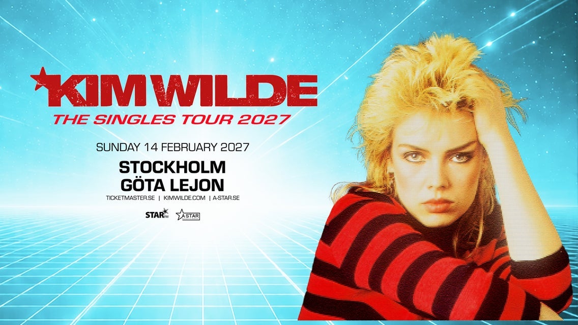 KIM WILDE | THE SINGLES TOUR 2027