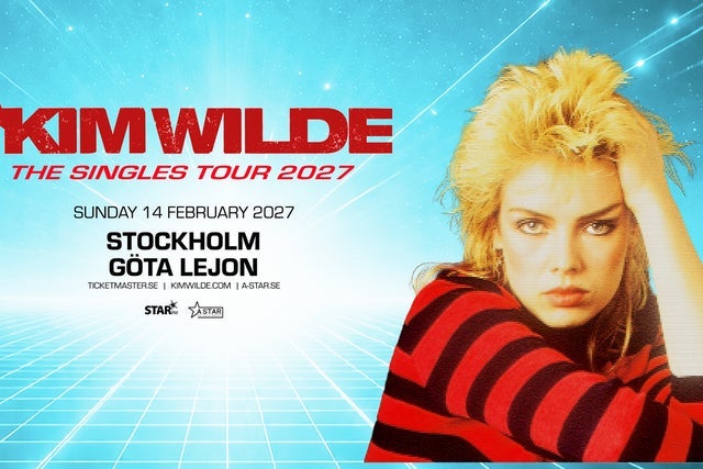 Kim Wilde | the Singles Tour 2027