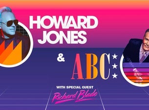 Howard Jones & ABC with Richard Blade