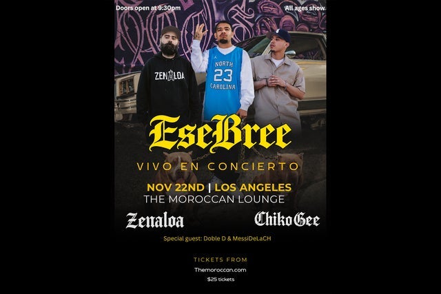 Esebree w/ Zenaloa & Chiko Gee