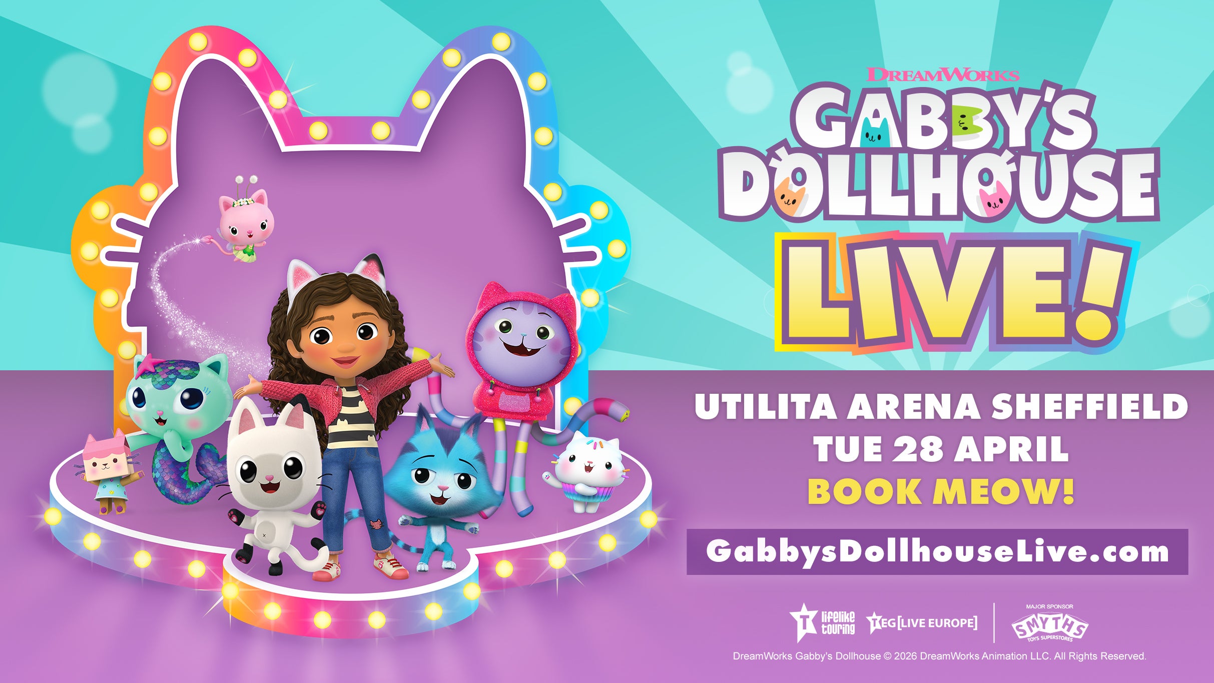 Gabby's Dollhouse Live!