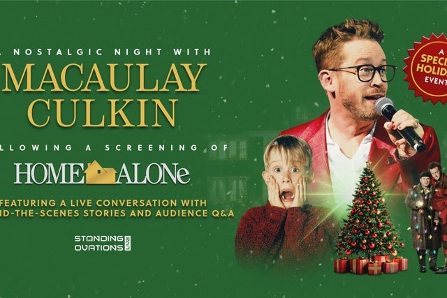 A Nostalgic Night with Macaulay Culkin