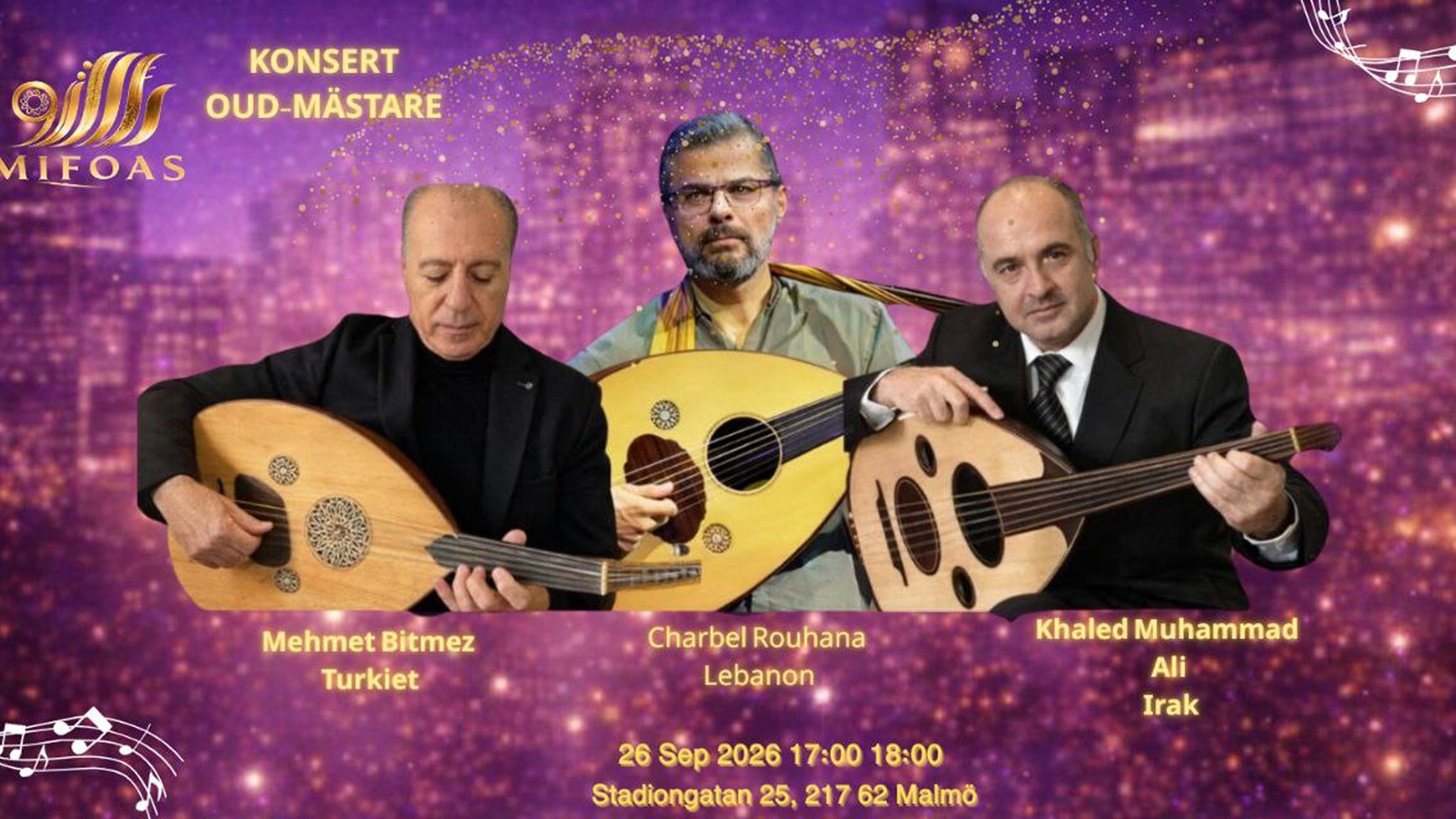 Oud Masters Concert
