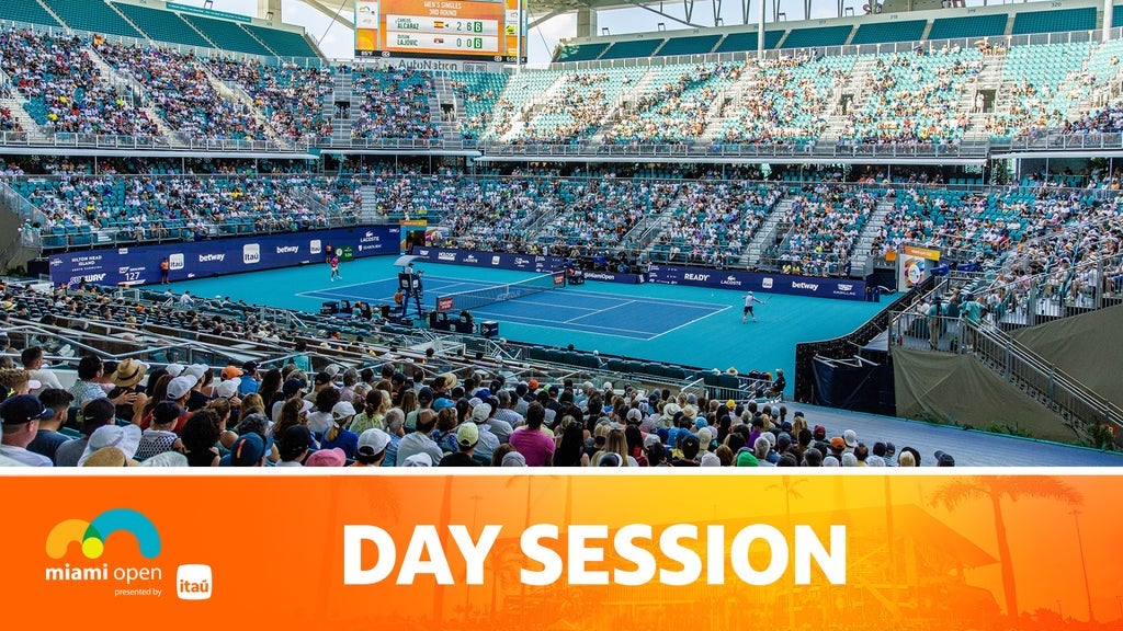 Miami Open - Stadium Session 15