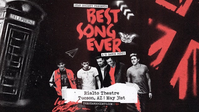 Stan Society Presents: Best Song Ever 1D Dance Party @ Rialto Theatre