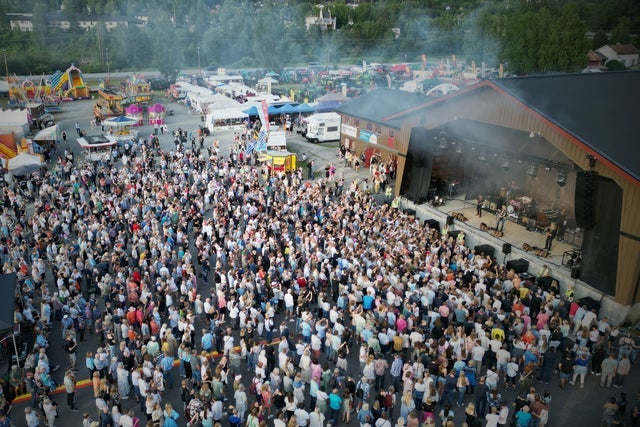 Ticket Reselling Hallingmarken 2026 - Fredagspass