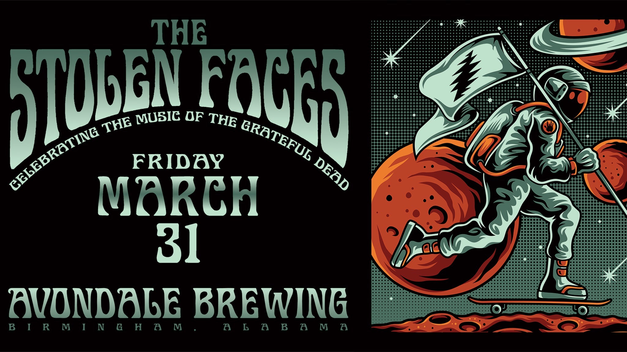 The Stolen Faces at Avondale Brewing Co.