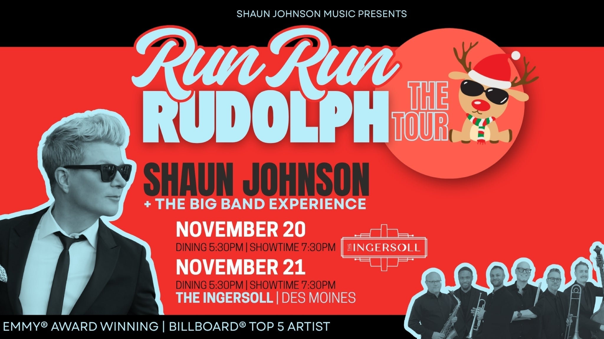 Run Run Rudolph - Shaun Johnson Christmas