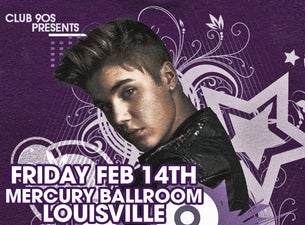 Club 90s Presents Justin Bieber Night (18+ event)