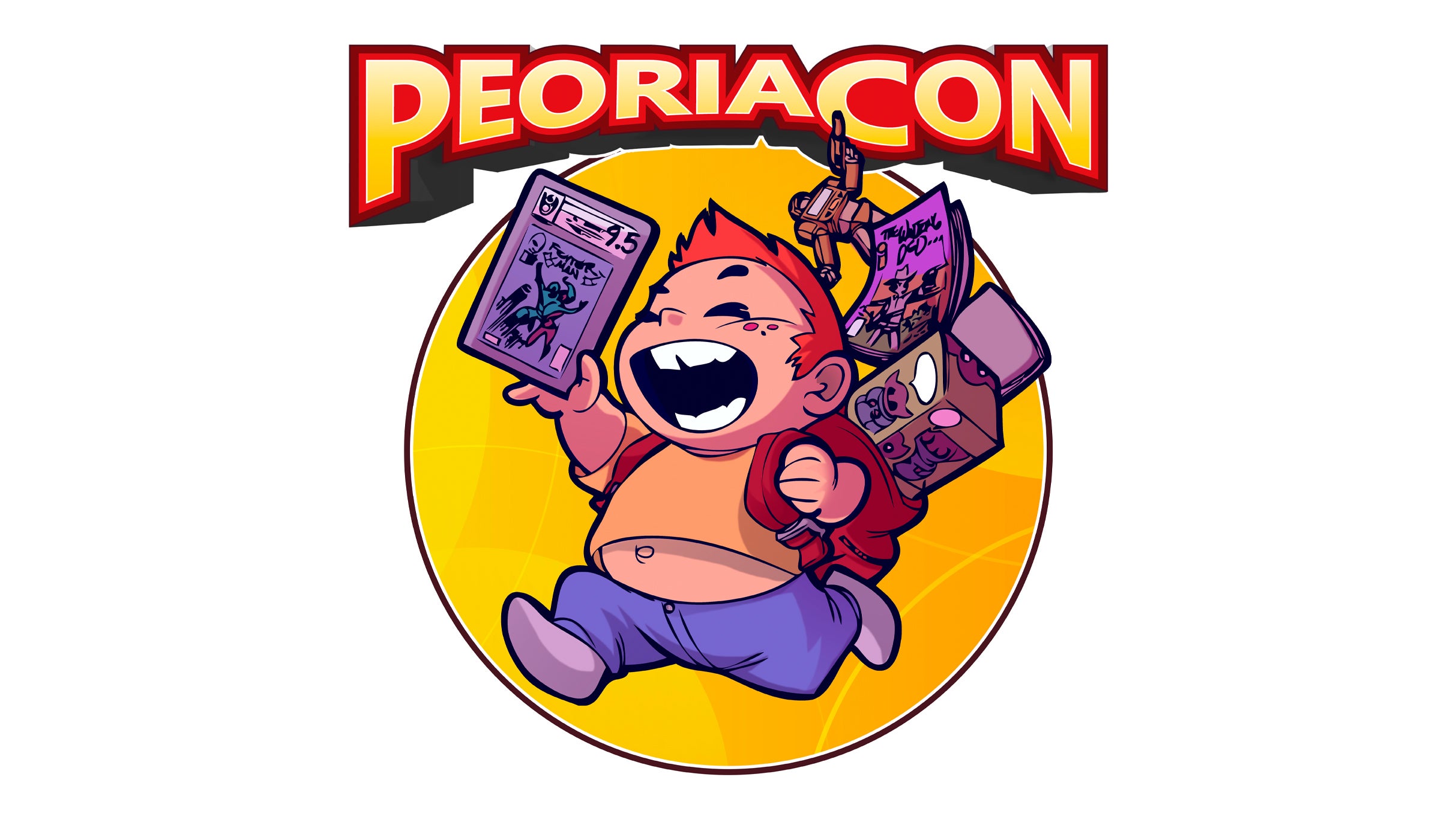 Peoriacon 2025 at Peoria Civic Center Convention Center – Peoria, IL