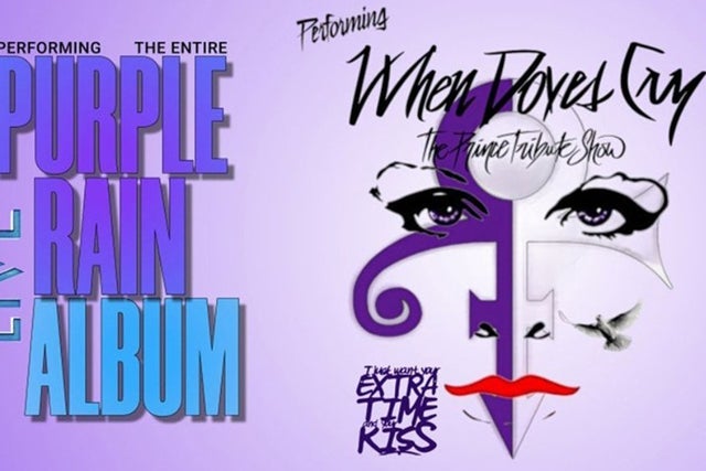 When Doves Cry - The Prince Tribute Show presales in Stateline