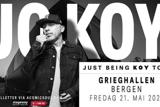 Presales to jo koy: members use these when buying pre-sale tickets
