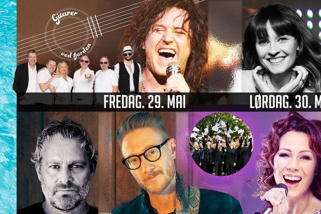 Ticket Reselling Gitarer ved fjorden | Helgepass