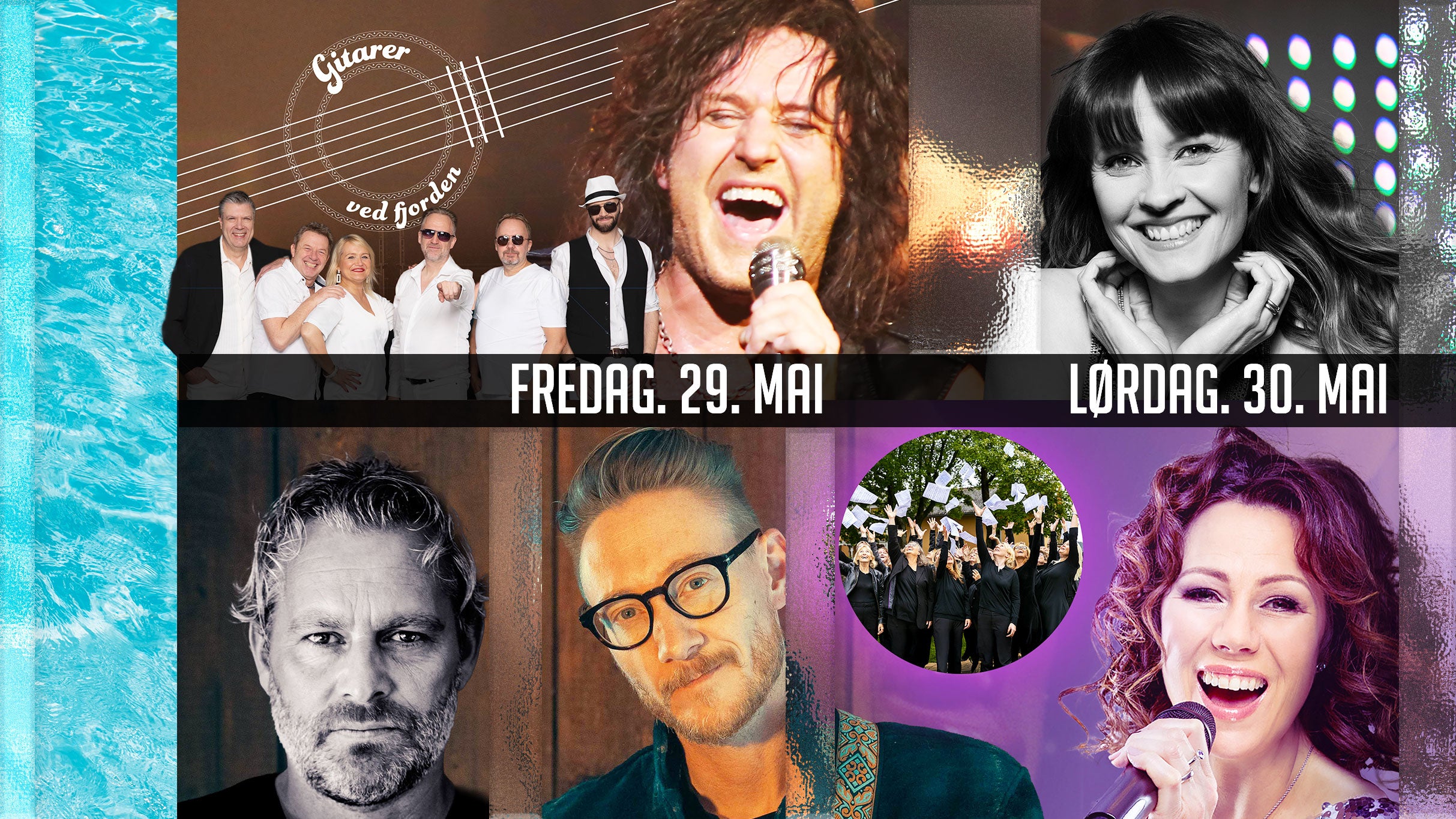 Gitarer ved fjorden | Helgepass – 2026-05-30