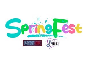 G-Man Live & Amilly Ent Presents Springfest