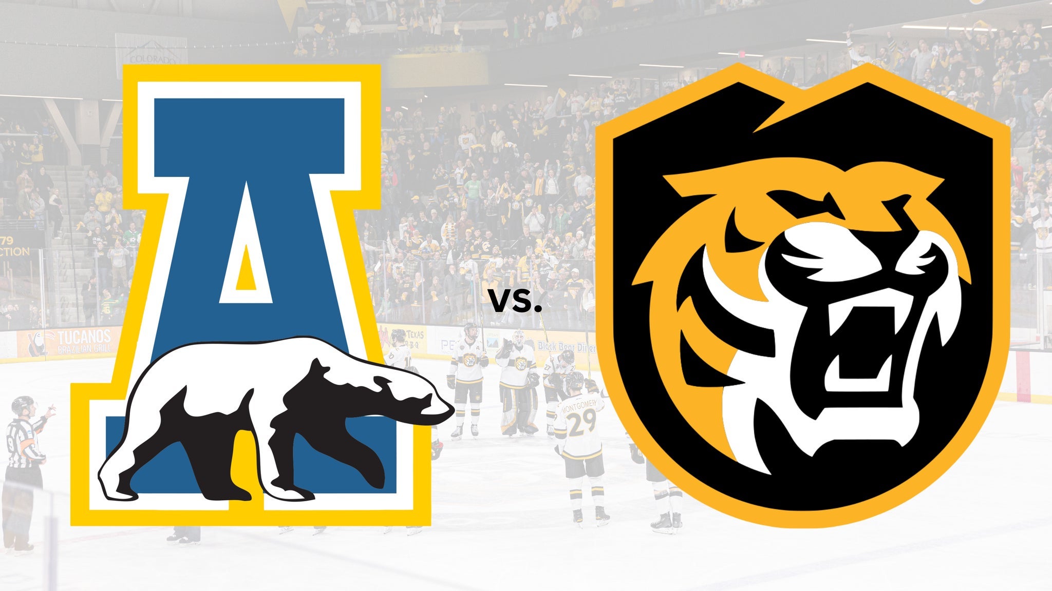 Colorado College Tigers Hockey vs. Alaska
