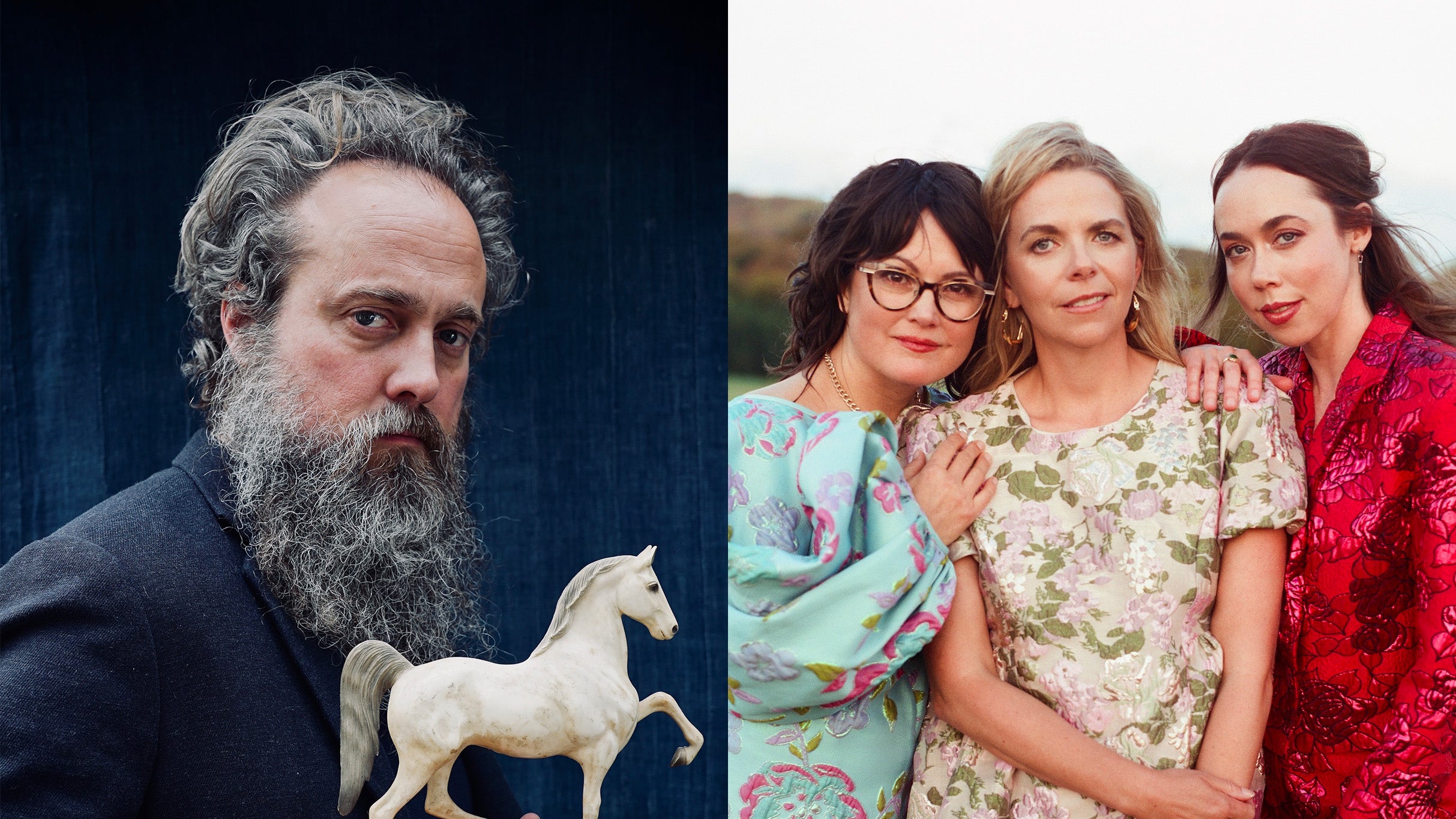 Iron & Wine and I’m With Her – Robin’s Egg Tour at Thompson’s Point – Portland, ME