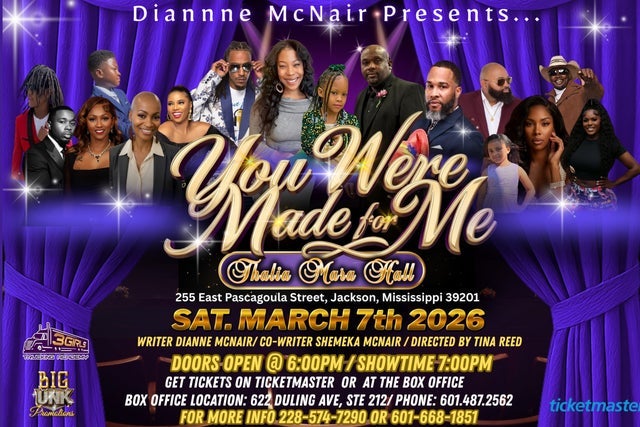 You Were Made For Me - The Stage Play