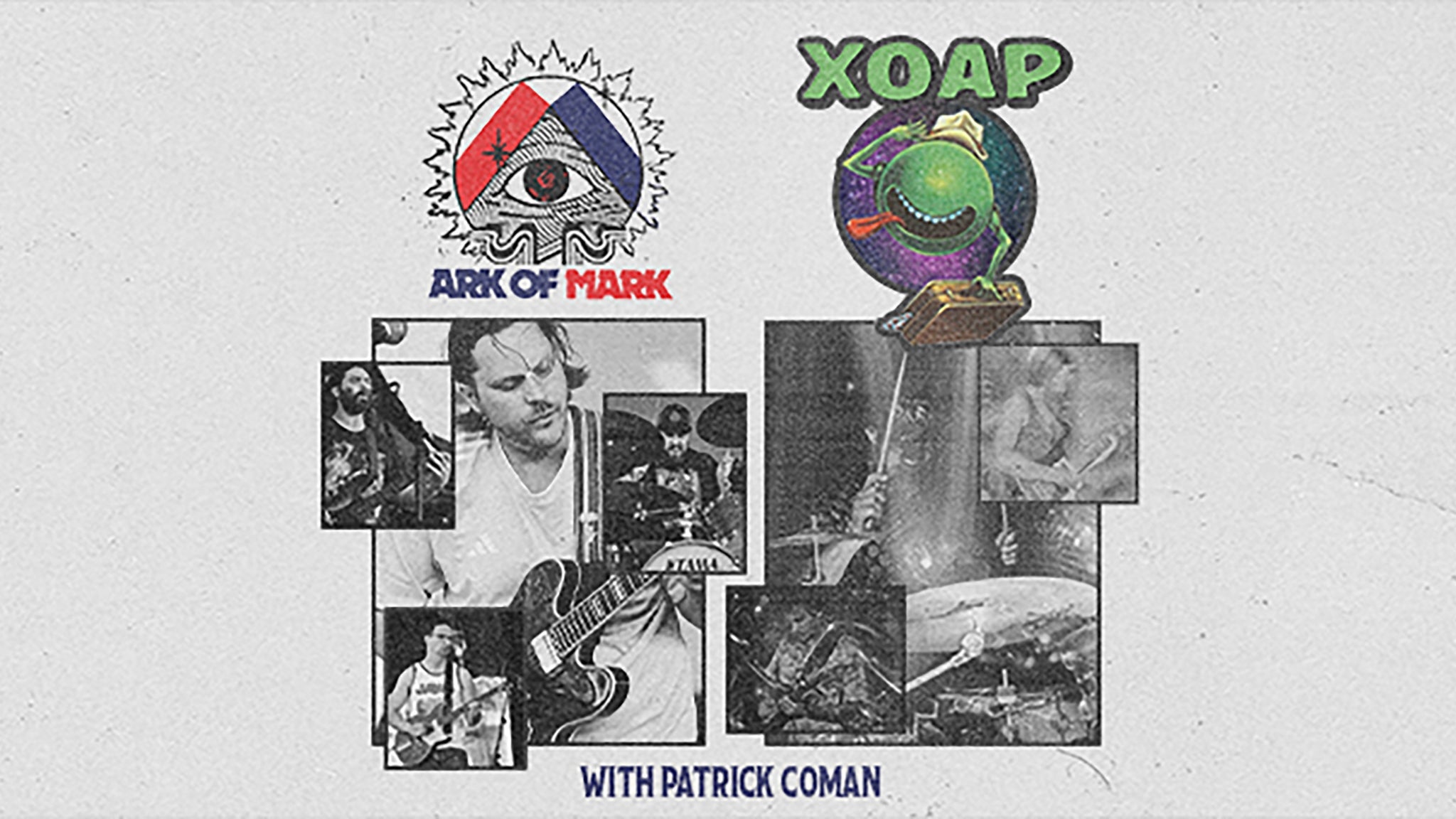 Ark of Mark / XOAP with Patrick Coman