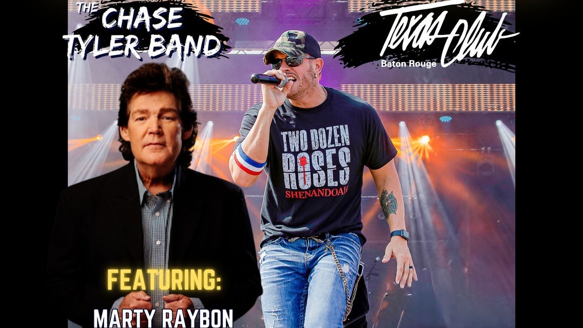 90's Rewind w/ Marty Raybon of Shenandoah & The Chase Tyler Band
