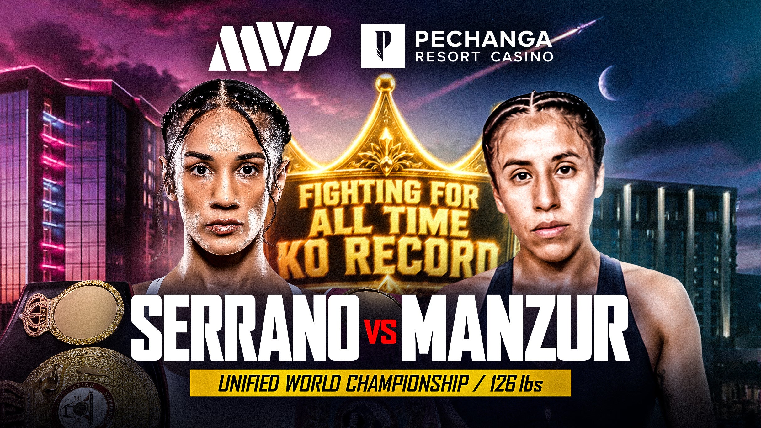MVP Presents: Serrano vs. Manzur