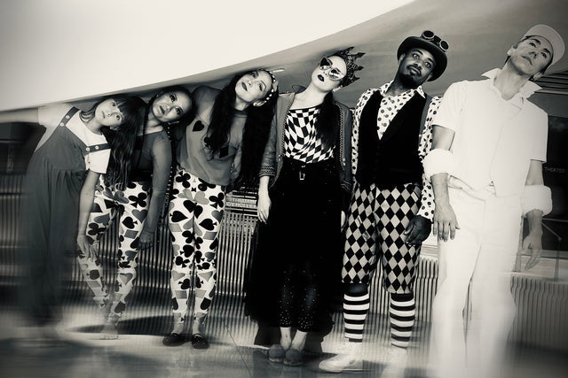 Presales to cirque alice: members use these when buying pre-sale tickets