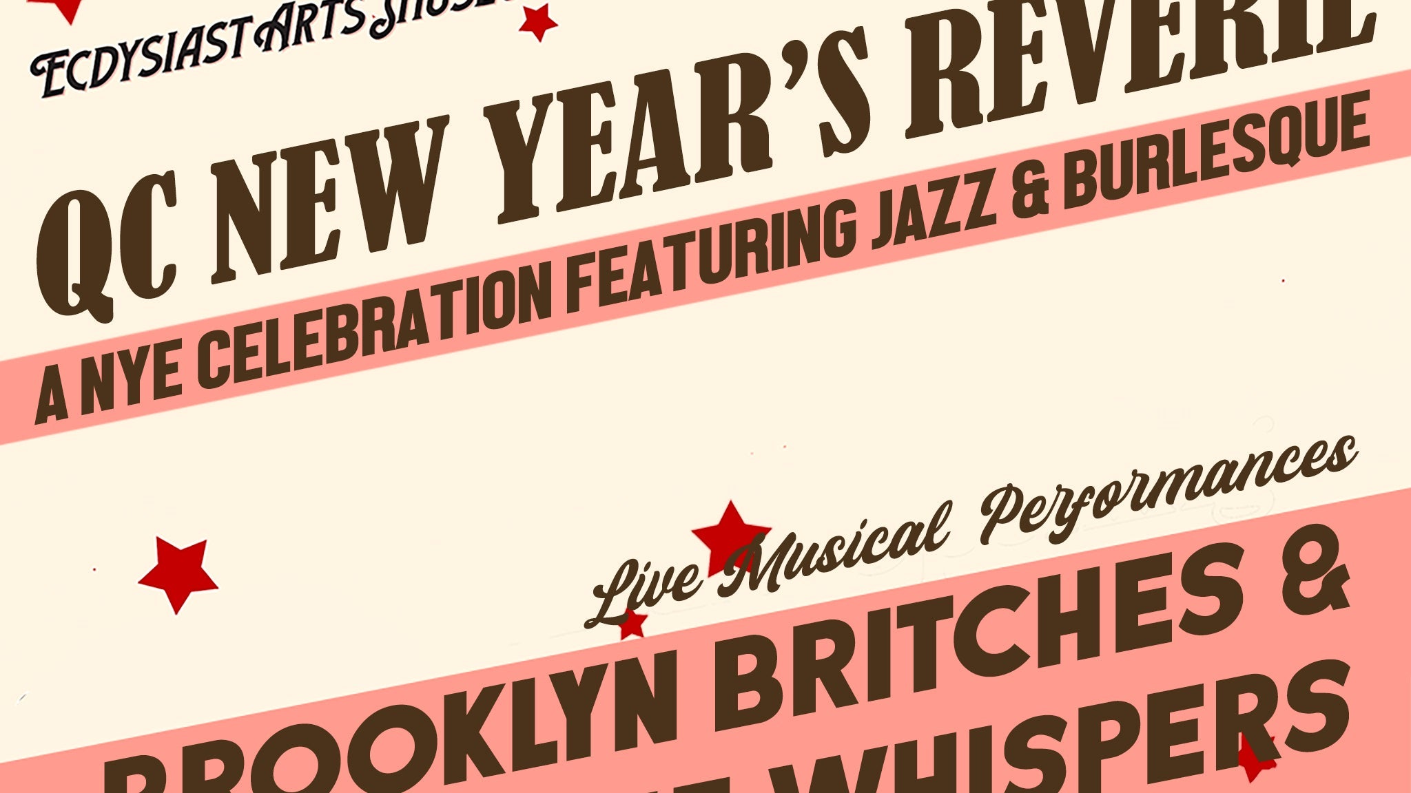 Official QC New Year's Reverie & Countdown TO 2026 presale password (Via TMPresale.com)