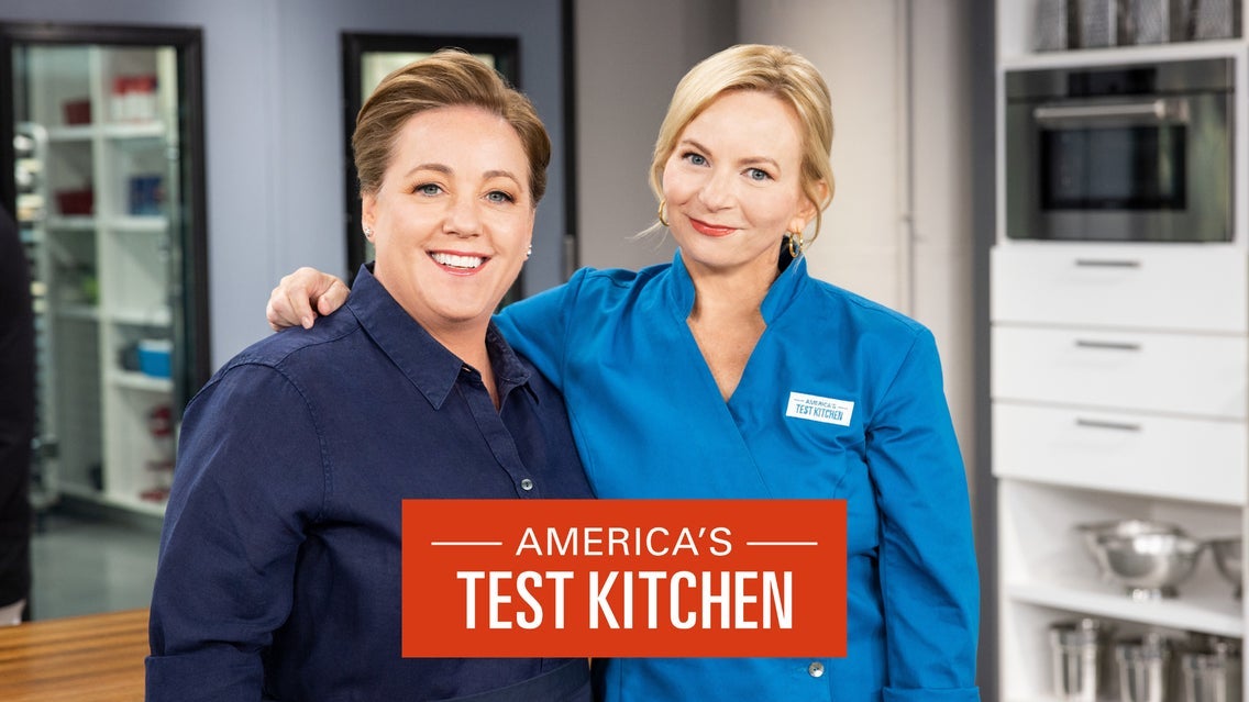 הופעת חיות של Americas Test Kitchen: סדרת PBS KVIE Studio