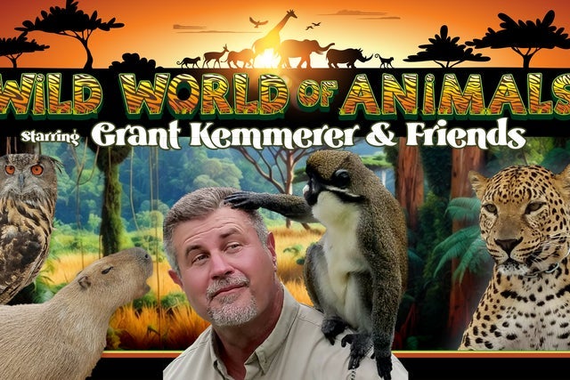 Presales to grant kemmerer &amp; friends wild world of animals: members use these when buying pre-sale tickets